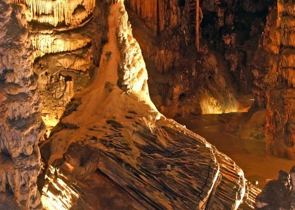 Kidőlt orgona, Baradla-barlang