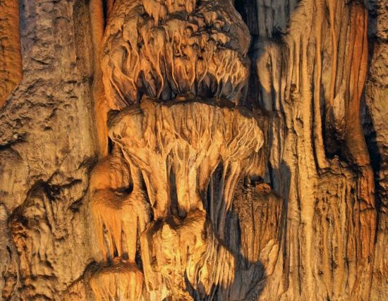 Szószék, Baradla-barlang