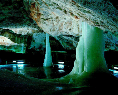dobsina ice cave