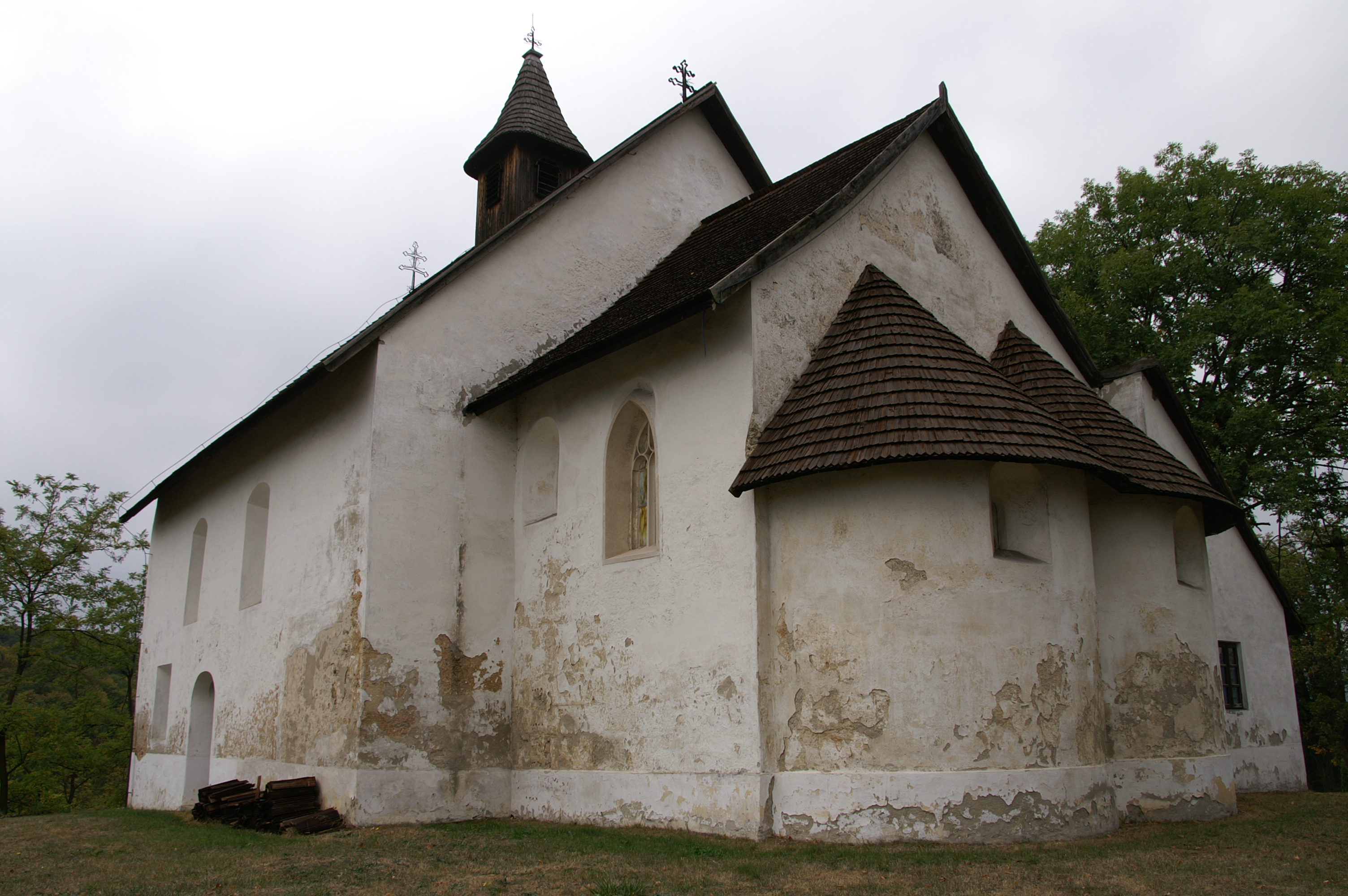 medieval church tornaszentandras
