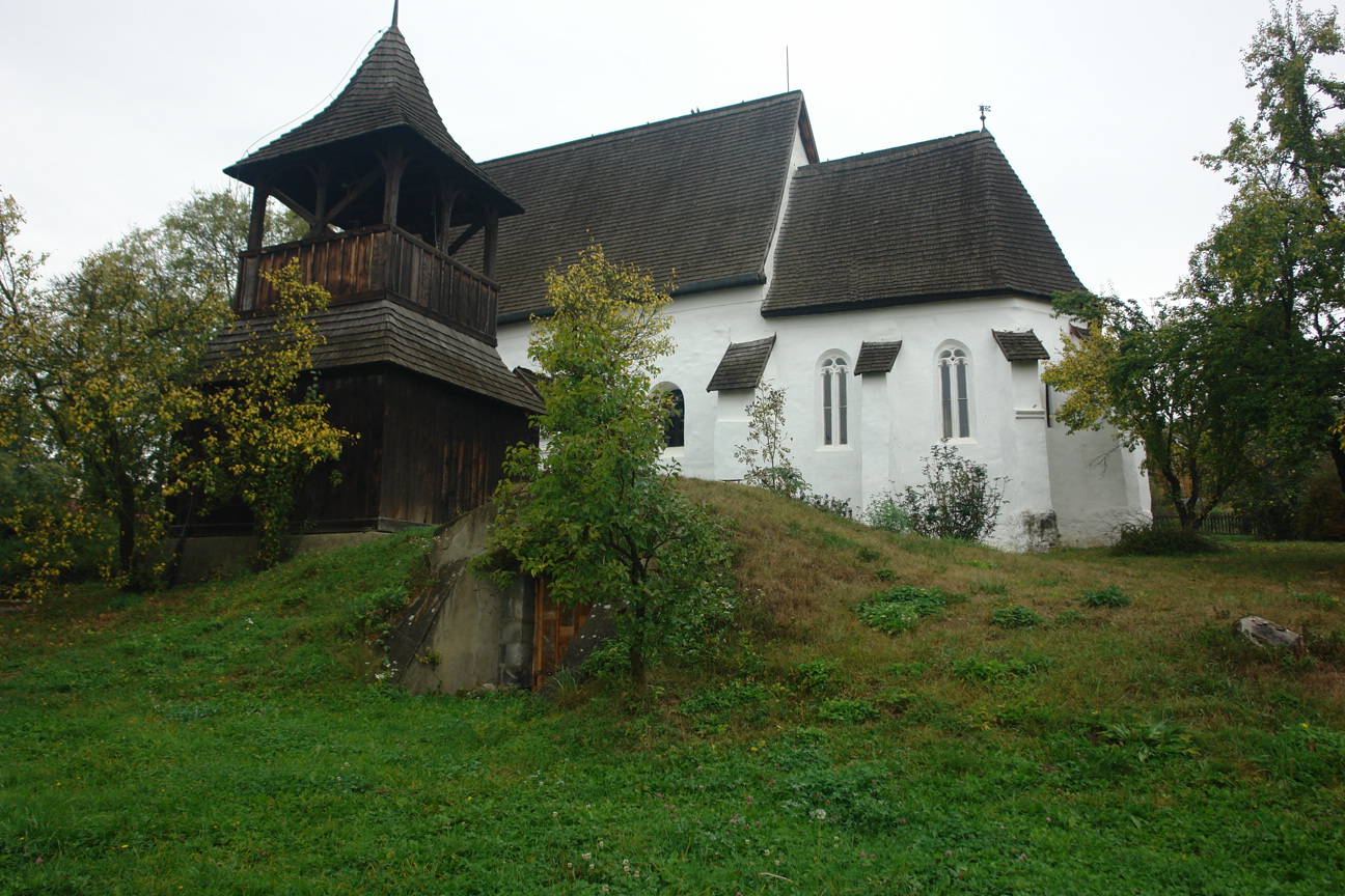 medieval church zubogy